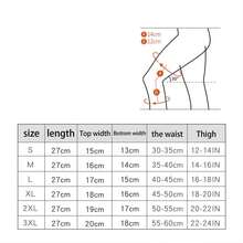 1入組針織尼龍運動護膝,男女適用,適用於類似羽毛球,跑步,健身,徒步旅行,戶外活動,春天和冬天保暖 - 黑色 - 查看 10