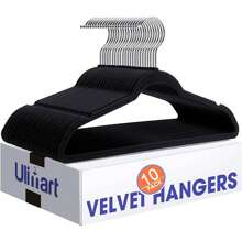 10 Velvet Hooks For Clothes Hangers
