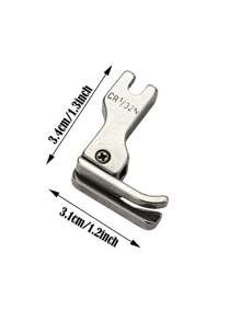 1入組工業平車縫紉機左右高低壓腳,靠邊足壓 - 銀色 - 查看 2