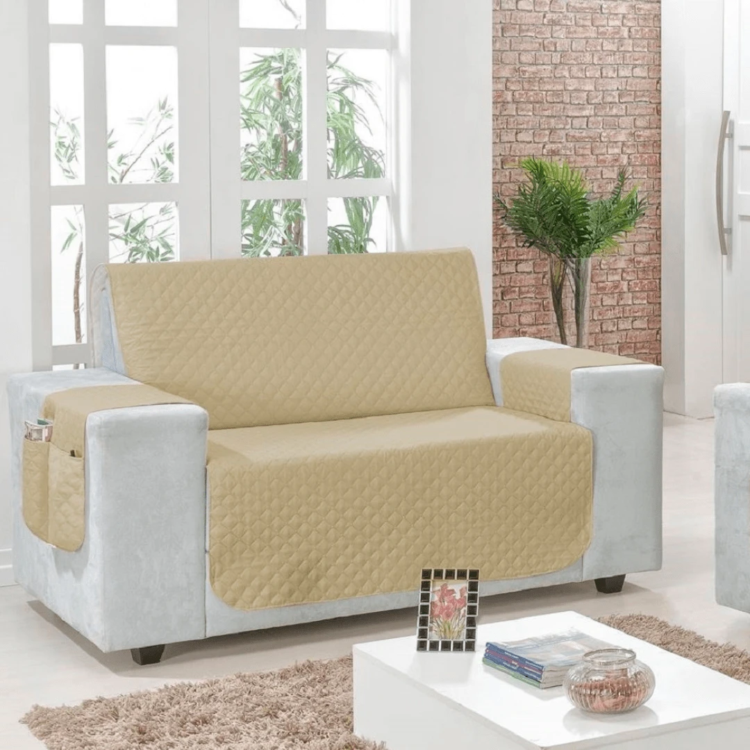 Sofa Cover - Màu be - Xem 1