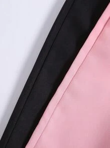 2 chiếc Quần Túi Giấy Dệt Màu Trơn Cô Gái Trẻ, Xuân/Hè - Nhiều màu - Xem 5