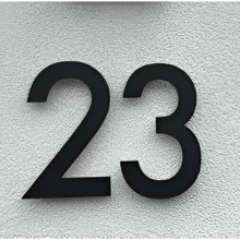 Decorative Letters & Numbers - Noir - Voir 1