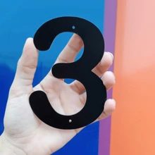 Decorative Letters & Numbers - Noir - Voir 3