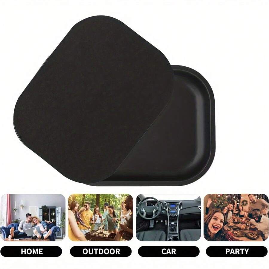 Girly Pink Rolling Tray With Lid SHEIN