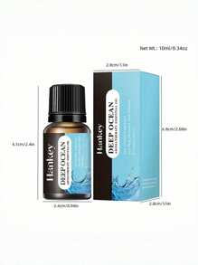 10ml 香薰精油瑜伽油植物精油加湿器扩散器水果花香薰香薰油茉莉薰衣草玫瑰橙子客厅浴室除臭复活节 - 彩色 - 查看 7