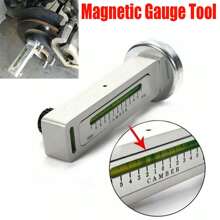 Magnetic Gauge Tool For Car Truck Camber Castor Strut Wheel Alignment Angle UK - Silver - View 9