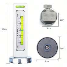 Magnetic Gauge Tool For Car Truck Camber Castor Strut Wheel Alignment Angle UK - Silver - View 2