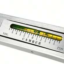 Magnetic Gauge Tool For Car Truck Camber Castor Strut Wheel Alignment Angle UK - Silver - View 6