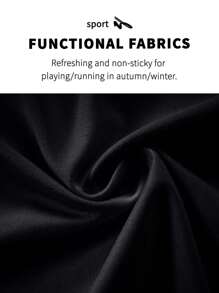 2pcs/Set Boyfriend Style Men's High Stretchy Tight-Fitting Solid Quick-Drying Short Sleeve Sports Training T-Shirts, Running Clothes