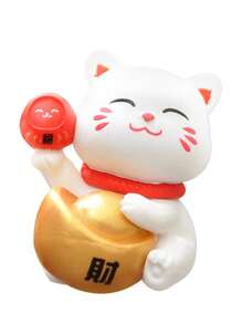 New Arrival Small Lucky Cat Action Figure Doll Home Decor Kids' Festival Blind Box Gift Set For Students(Corporate Gift) - Multicolor - View 8