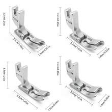 P351x Right Side Edge Presser Foot For Flat Lock Sewing Machines, Industrial Sewing Machine Parts - Silver - View 3
