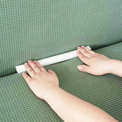 10 Piezas Palillos De Espuma Para Cubiertas De Sofá, Tiras De Espuma De 27 Cm Para Agarre Antideslizante De Fundas De Sofá, Agarres De Tuck Para Funda Flexible De Espuma Para Relleno De Huecos De Sofá Para Fundas De Sofá Elásticas