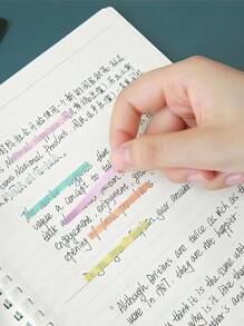 Super Mini Translucent Index Stickers 300 Sheets Multi Colors Extra Slim Sticky Notes Memo Pad Self Adhesive Label Mark,School Supplies,Back To School - Multicolor - View 10