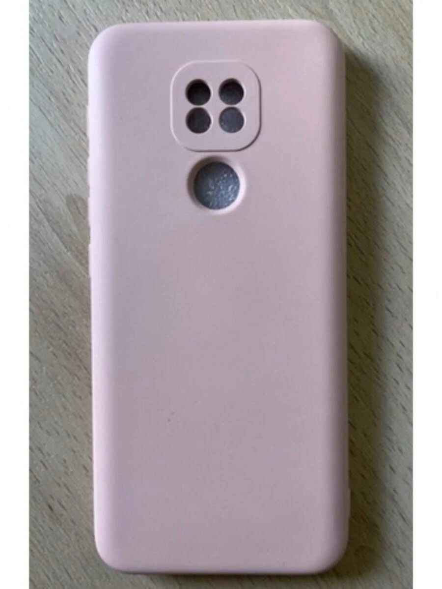 Capa Capinha Case Moto G9 Play Silicone Premium Aveludada com proteção de câmera - Rosa Bebê - Visão 1