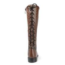 Women Knee-High Boots - 咖啡棕 - 查看 5