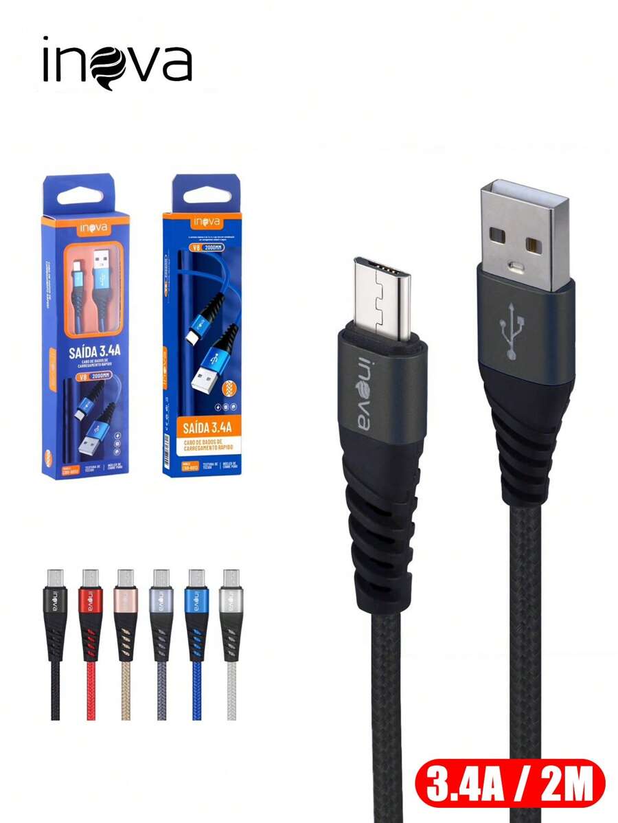Cables - 黑色 - 查看 1