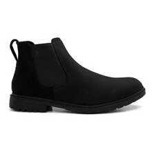 Men Boots - 黑色 - 查看 2