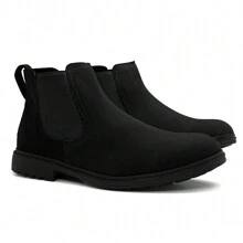 Men Boots - 黑色 - 查看 3