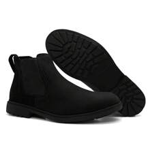Men Boots - 黑色 - 查看 4