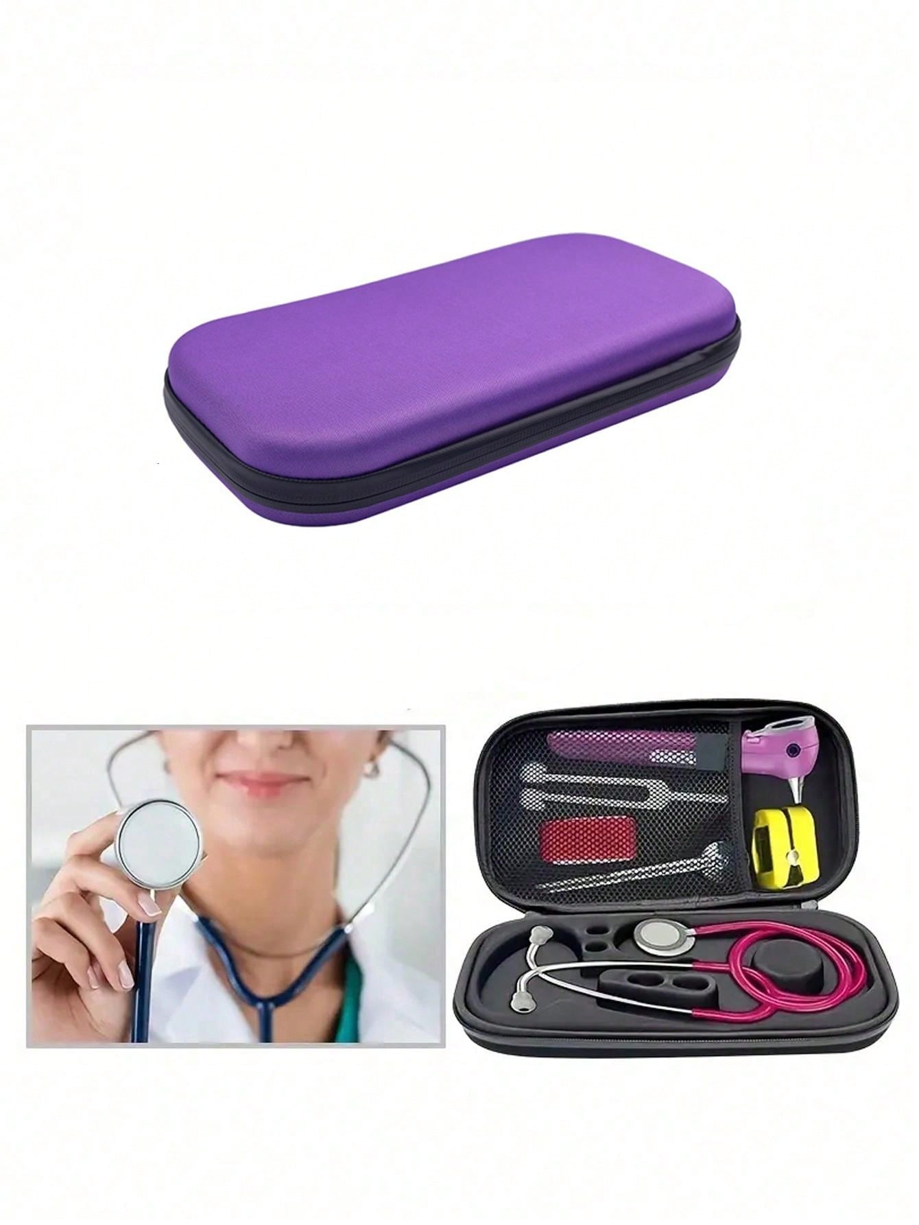 1Pc Portable Storage Bag Stethoscope Storage Box EVA Carry Travel Case
