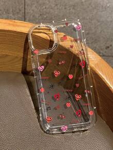 卡通印花透明手机壳 适用于 兼容 Galaxy/A54/A14/A32/A23/A33/A24/A52S/S20/S21/S22/S23/S24/S23Plus/S24ultra - 無色 - 查看 2