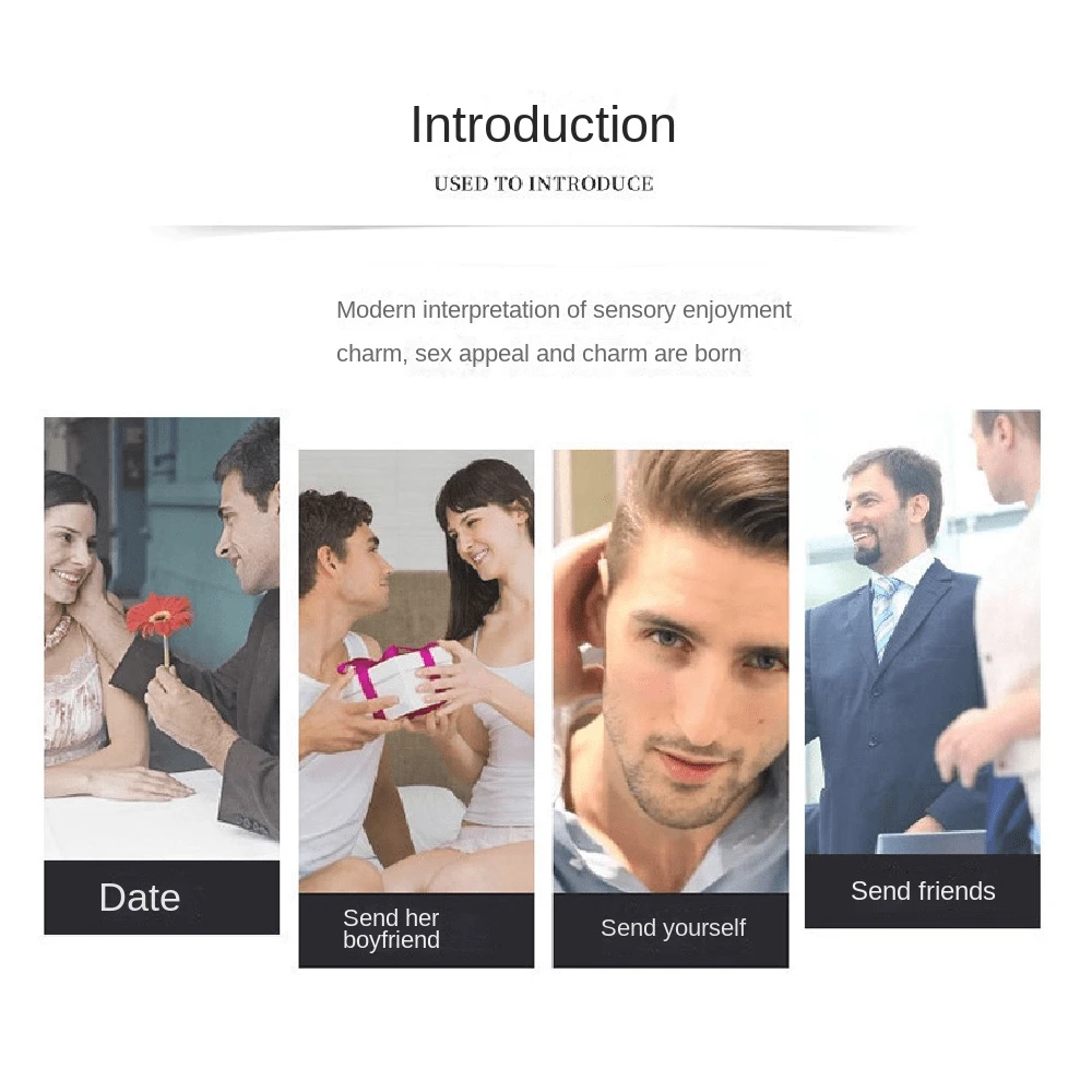 Colognes Blue Ocean For Men 50ml Natural & Fresh Fragrance, Confident