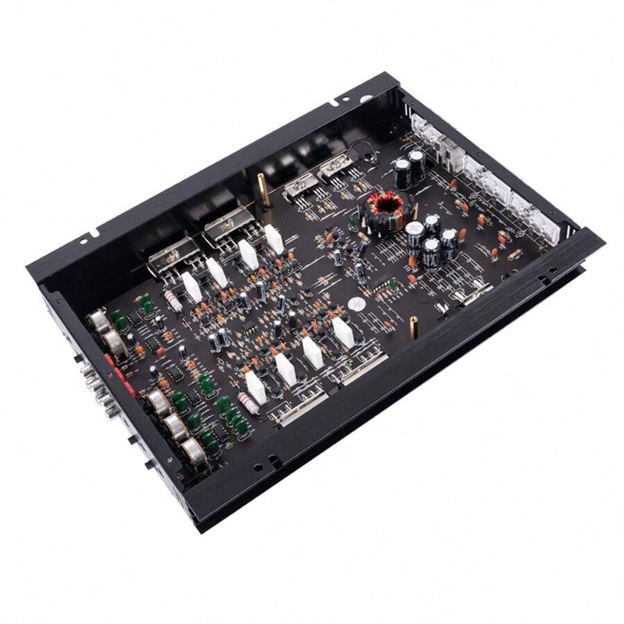 4 Channel AB Class 12V Car Amplifier Vehicle Amplifier 5800W Power