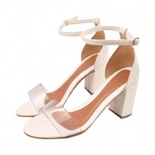 Zamarini Women Heeled Sandals - 米色 - 查看 7