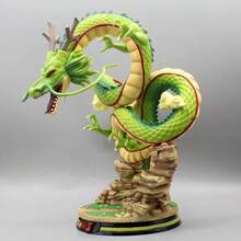 Shenlong figura de colección decorativa juguete de colección - Verde - Ver 2