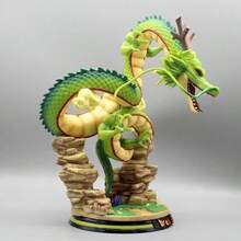Shenlong figura de colección decorativa juguete de colección - Verde - Ver 1