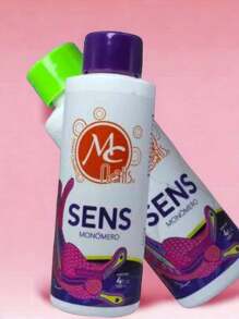 Monomero Liquido Acrilico M.C NAILS Para aplicacion de uñas - Granate - Ver 4