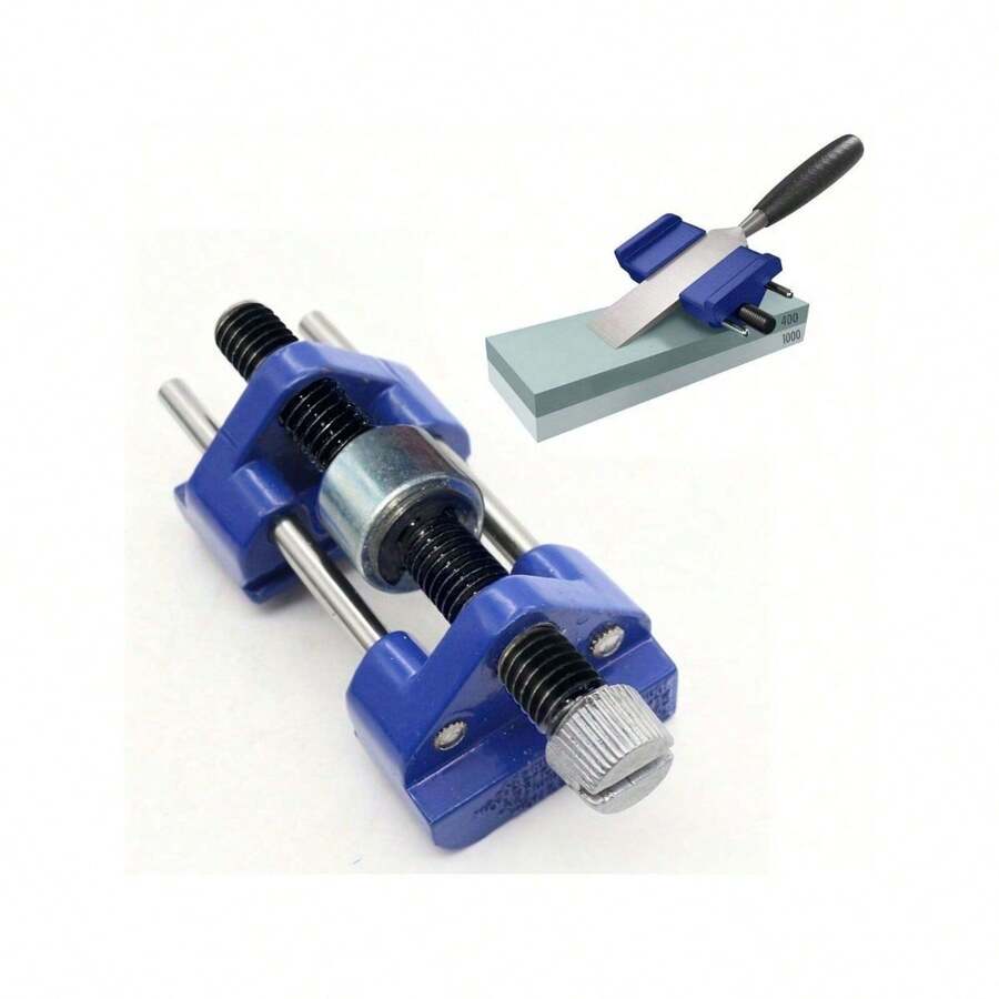 Honing Guide Chisel Sharpening Jig For Chisels And Planes, Adjustable Angle Guide Sharpener Jig