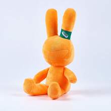 1入白兔圖超可愛有趣的多色行星兔塑像，送給你的心愛女友、女兒、兒子或自己，讓平凡的生活更有趣！ - 橘色 - 查看 1