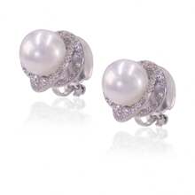 Ear Cuffs - Silver - View 1