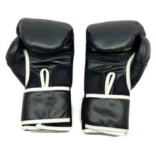 Guantes Para Box Profesionales Kickboxing Par Gimnasio Entrenamiento