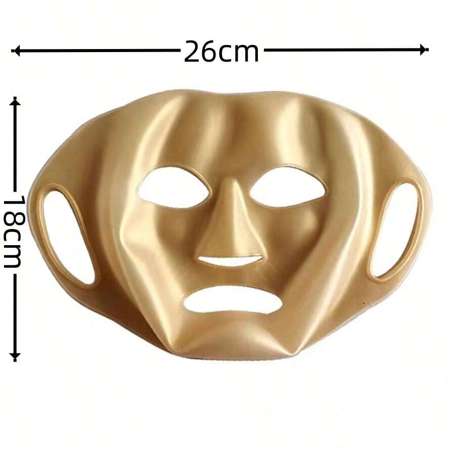 Silicone Face Mask Cover With Ear Loops, 3d Shape Prevents Mask From