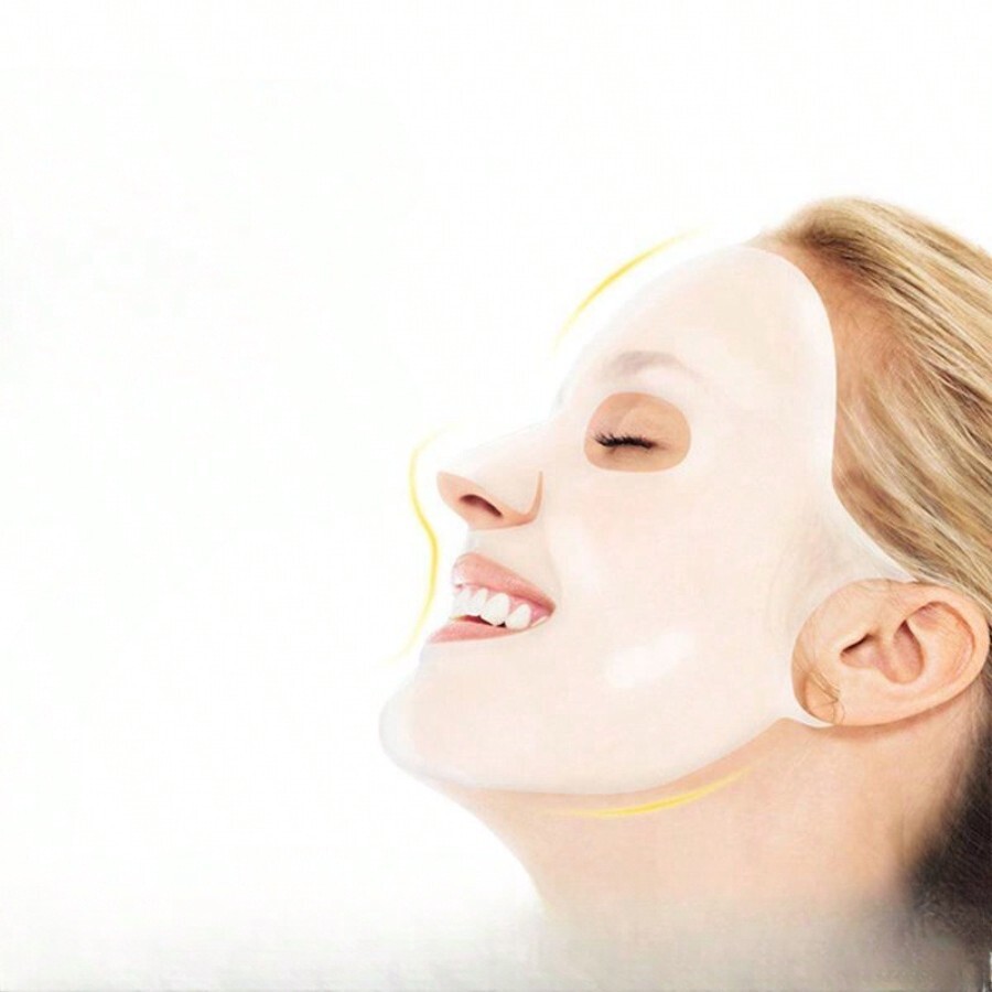 Silicone Face Mask Cover With Ear Loops, 3d Shape Prevents Mask From