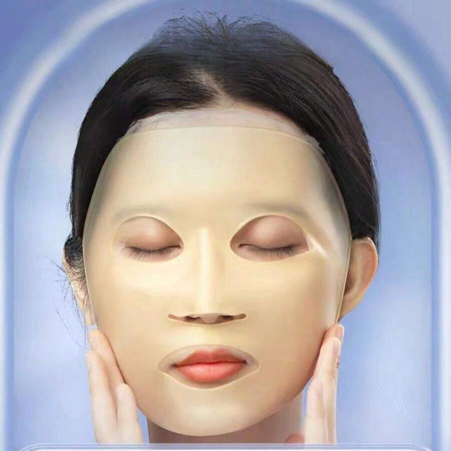 Silicone Face Mask Cover With Ear Loops, 3d Shape Prevents Mask From