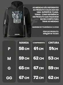 Moletom Casaco Anjos Divinavil Blusa Canguru APJ1