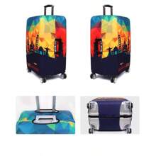 Thicker Luggage Cover Elastic Suitcase Cover Protector Fits 18-32 Inch Suitcase Travel Accessories,Bag,Organizer,Storage