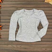 Young Girls Blouses - Xám - Xem 2