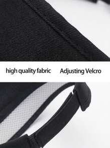 1 Pezzo Cappello Da Golf Unisex Resistente Ai Raggi Uv, Alla Moda, Nuovo, Adatto Per Vacanze In Spiaggia, Protezione Solare, Traspirante, Con Top In Rete, Per Attività All'aperto E Uso Quotidiano