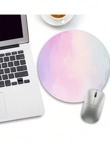 1pc Anti-Slip Gaming & Work Mouse Pad, 4 Sizes Available Back To School Gaming Mouse Pad Desk Accessories Office Supplies Office Office Desk Accessories Mousepad Mouse Pad For Desk - White - View 5