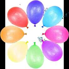 111 Globos de Agua paraFiestas, Albercadas, Llenado Rapido - Multicolor - Ver 3