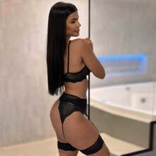 Women Sexy Lingerie - 黑色 - 查看 3