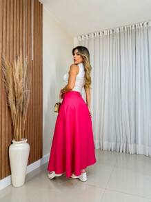 Women Skirts - Rosa Fucsia - Ver 3
