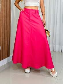 Women Skirts - Rosa Fucsia - Ver 1