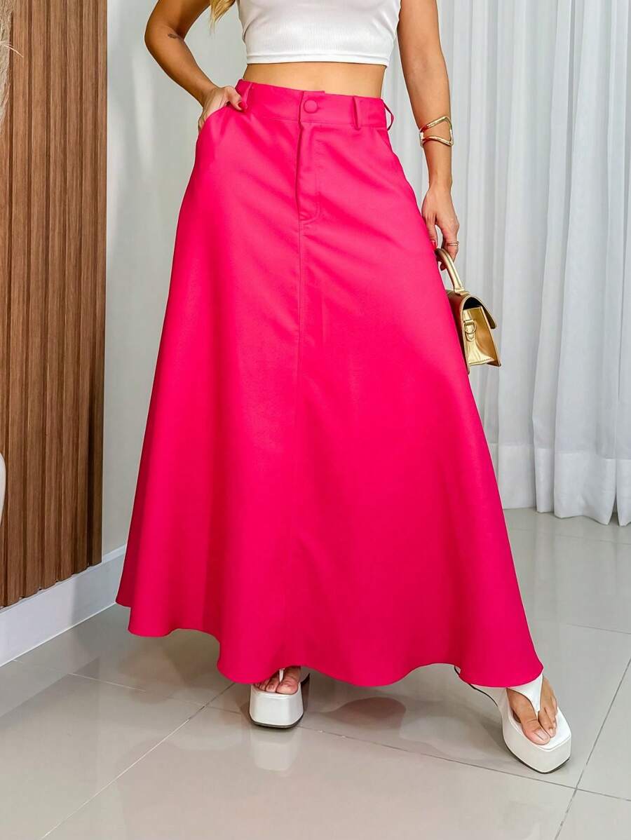 Women Skirts - Rosa Fucsia - Ver 1