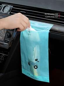30 Của Dùng một lần Rò rỉ bằng chứng Và Làm sạch Túi Đối với Xe cộ , Có thể mang đi Túi Lưu trữ - Nhiều màu - Xem 2