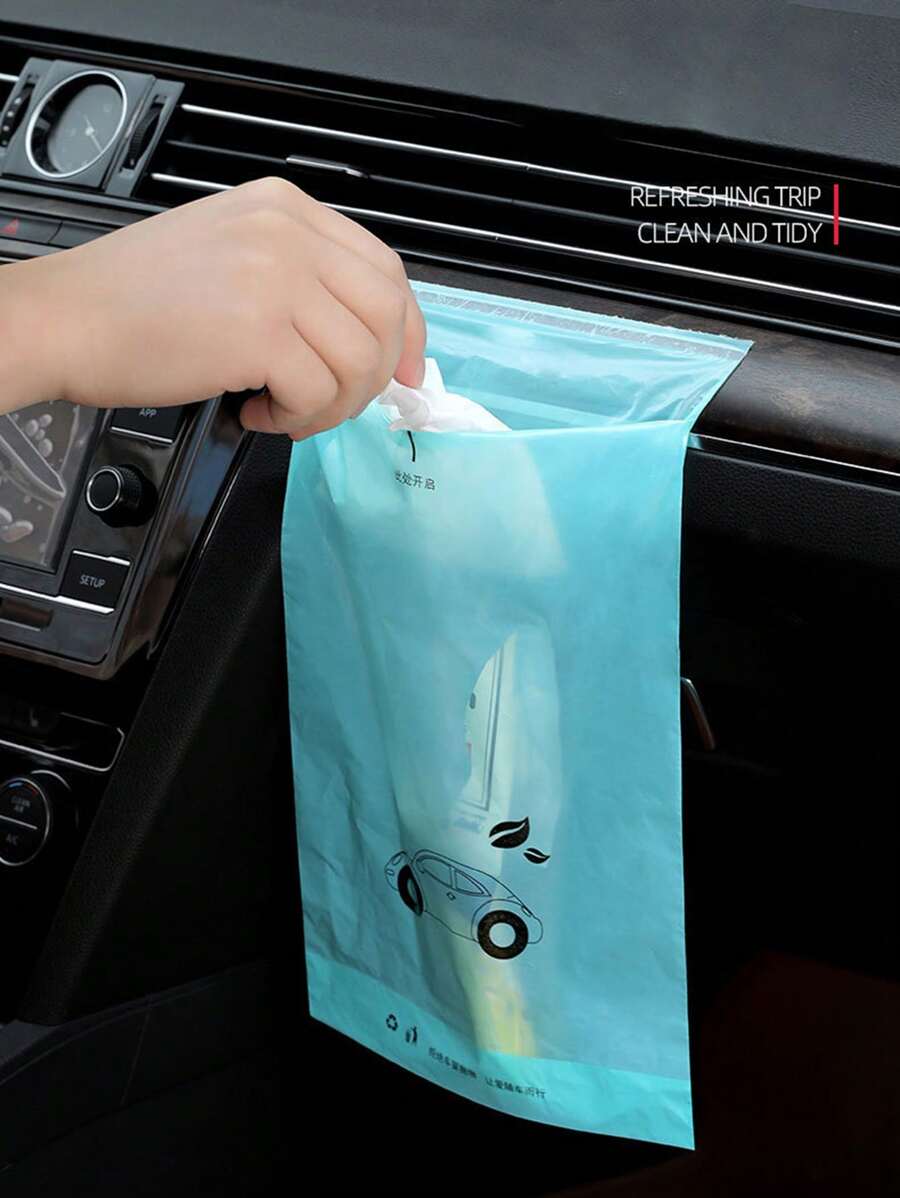 30 Của Dùng một lần Rò rỉ bằng chứng Và Làm sạch Túi Đối với Xe cộ , Có thể mang đi Túi Lưu trữ
